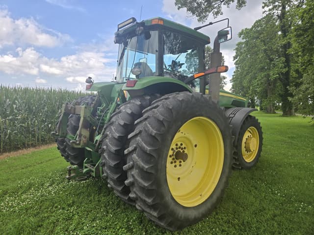 Image of John Deere 8420 equipment image 4