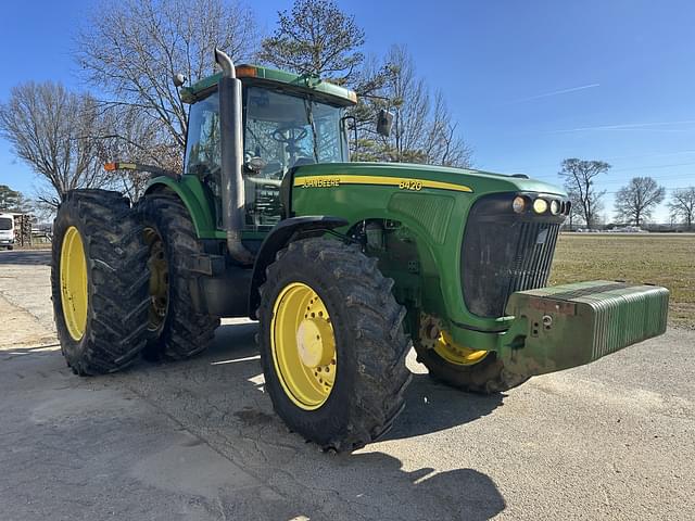 Image of John Deere 8420 equipment image 1