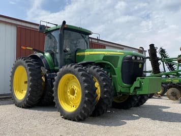 Main image John Deere 8420