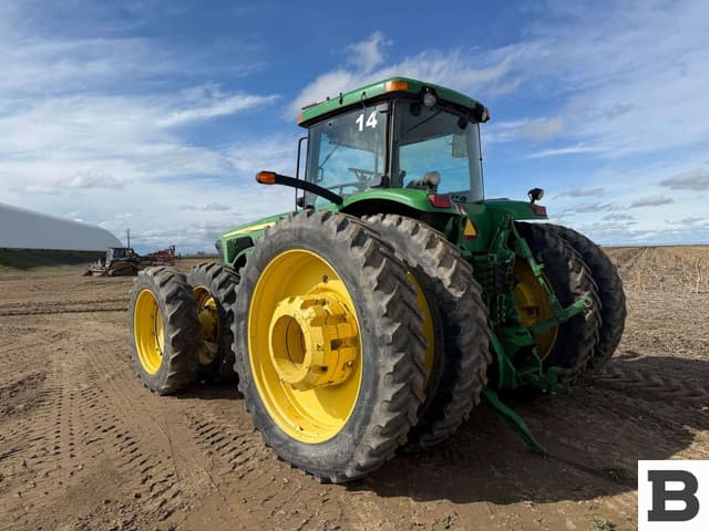 Image of John Deere 8420 equipment image 3