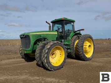 Main image John Deere 8420