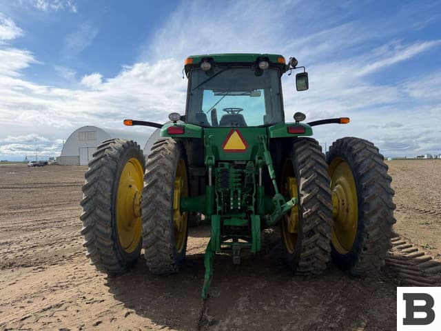 Image of John Deere 8420 equipment image 4