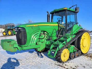 Main image John Deere 8420T