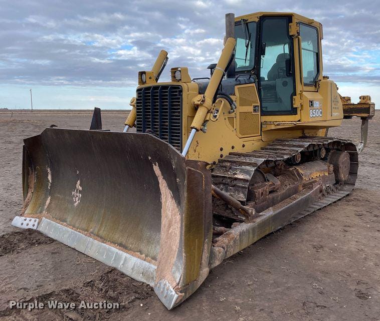 Main image John Deere 850C