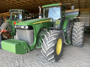 Main image John Deere 8520