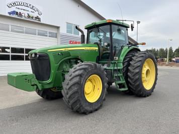 Main image John Deere 8520
