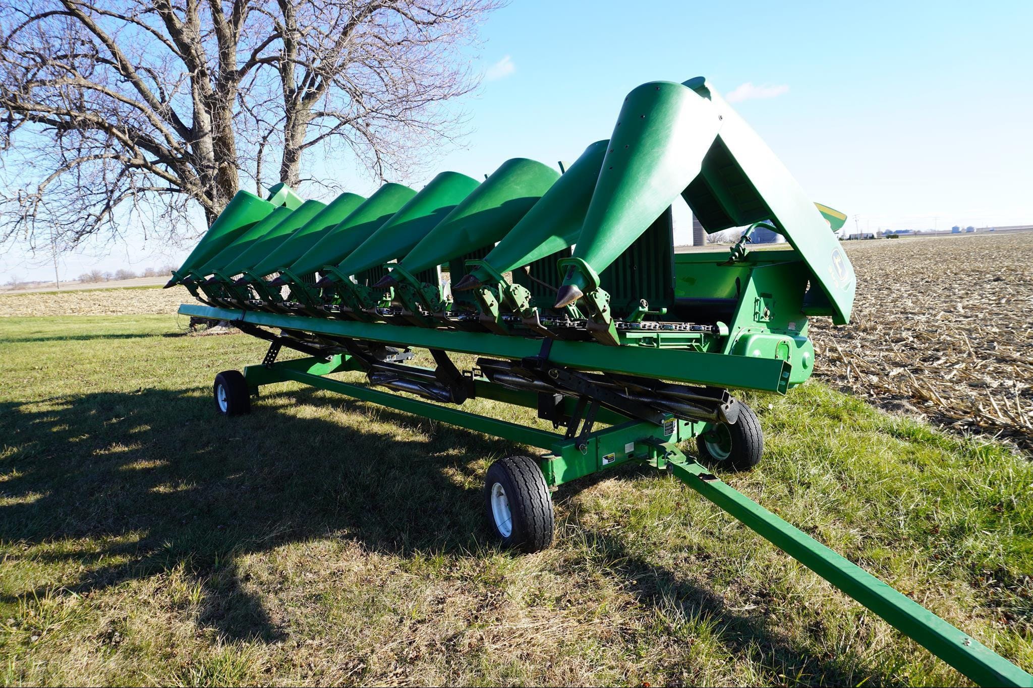 2003 John Deere 893 Equipment Image0