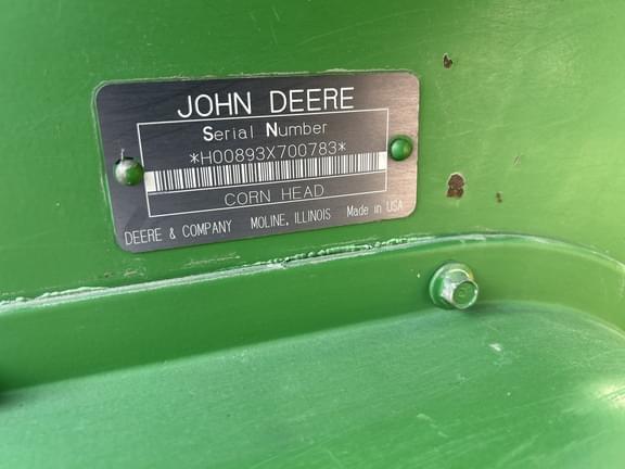 Image of John Deere 893 equipment image 2