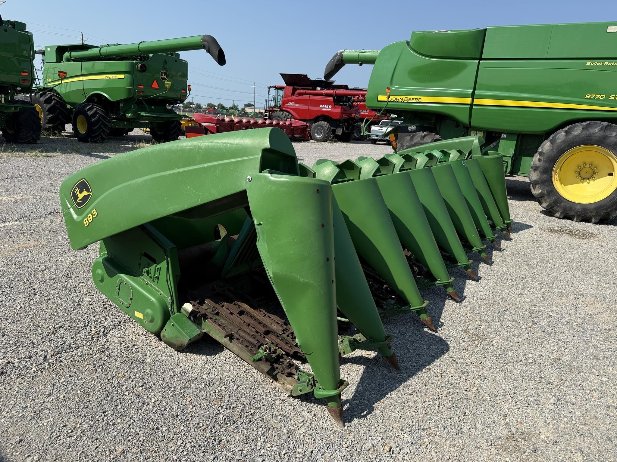 2003 John Deere 893 Equipment Image0