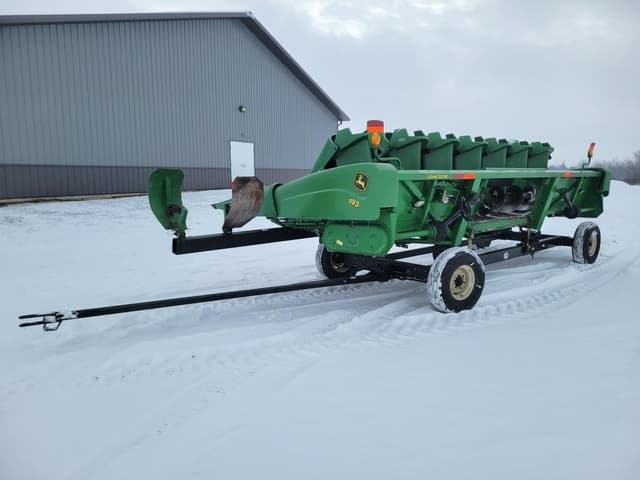 Image of John Deere 893 equipment image 4