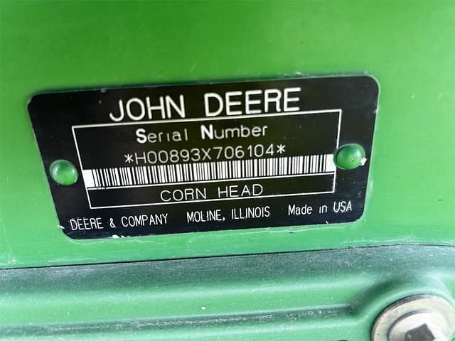 Image of John Deere 893 equipment image 1