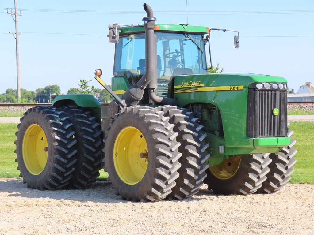 2003 John Deere 9120 Equipment Image0