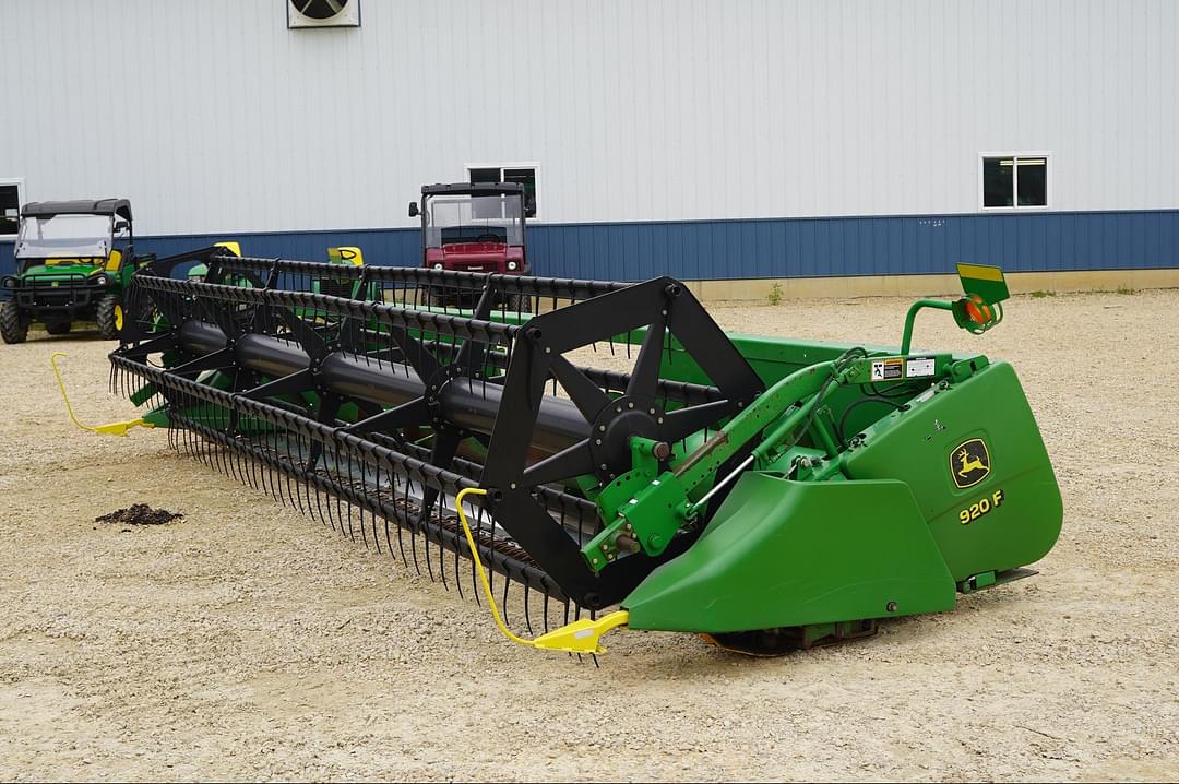 Image of John Deere 920F Primary image