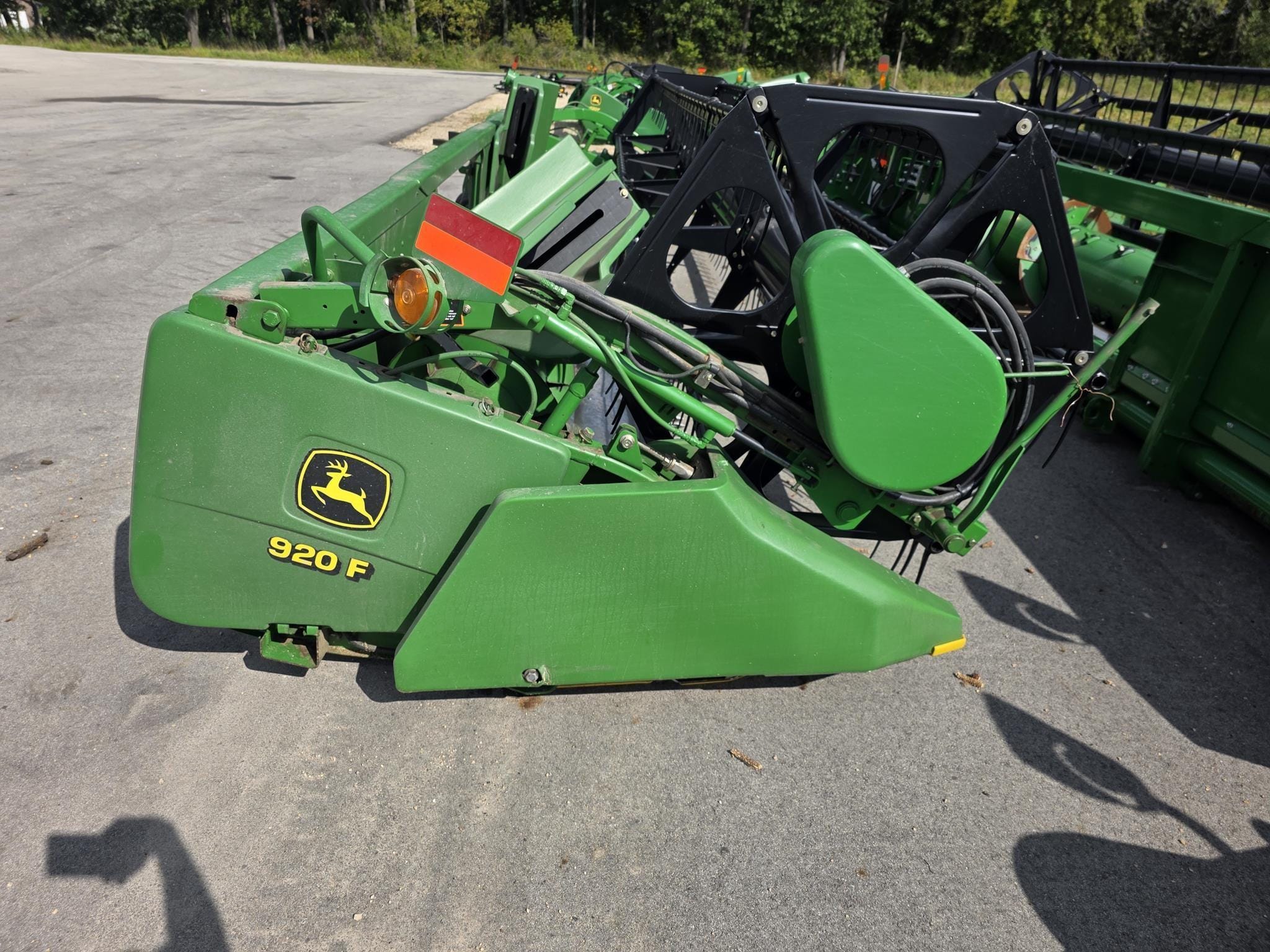 2003 John Deere 920F Equipment Image0