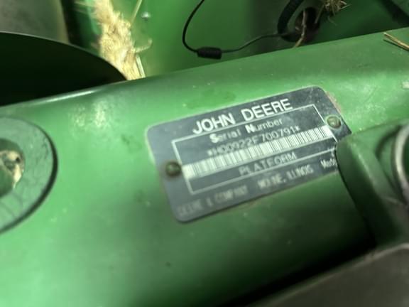 Image of John Deere 922 equipment image 1