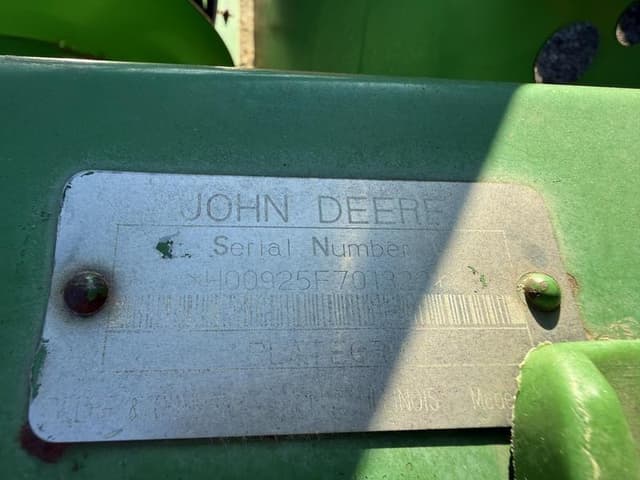 Image of John Deere 925F equipment image 1