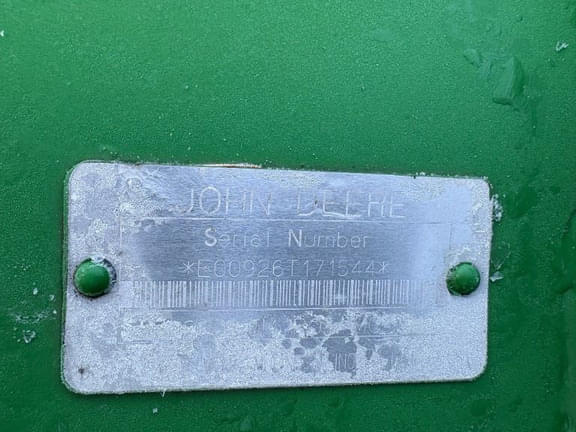 Image of John Deere 926 equipment image 4