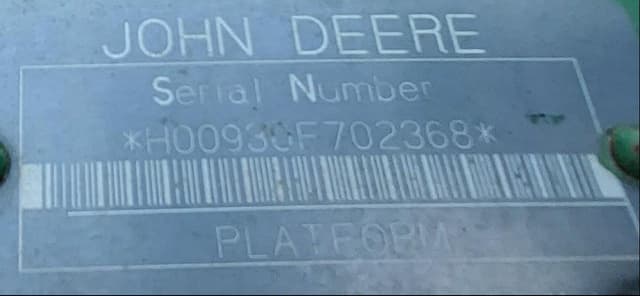 Image of John Deere 930F equipment image 1