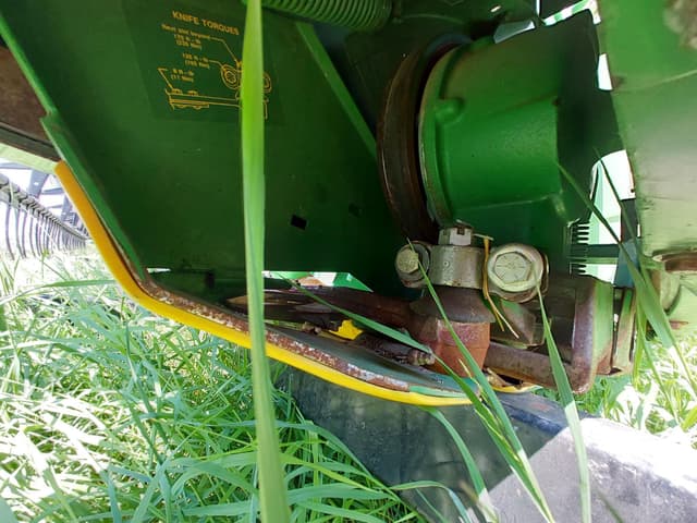 Image of John Deere 930F equipment image 4