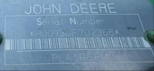 Image of John Deere 930F equipment image 1