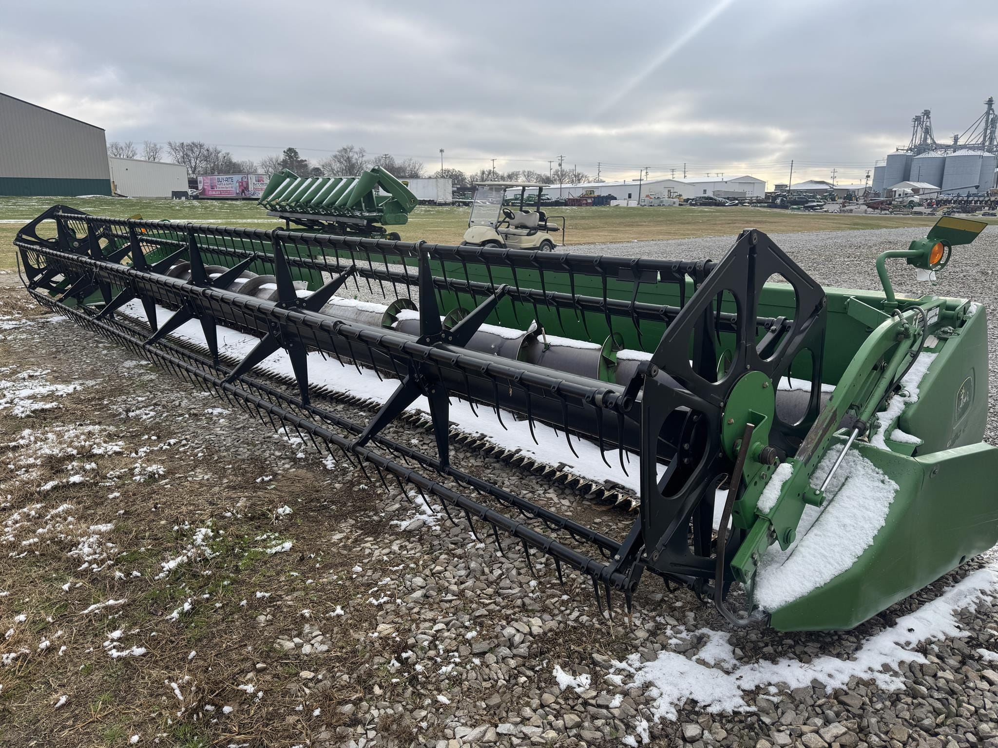 2003 John Deere 930F Equipment Image0