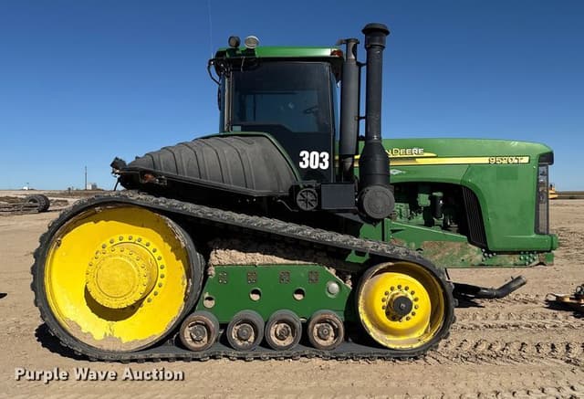 Image of John Deere 9520T equipment image 3