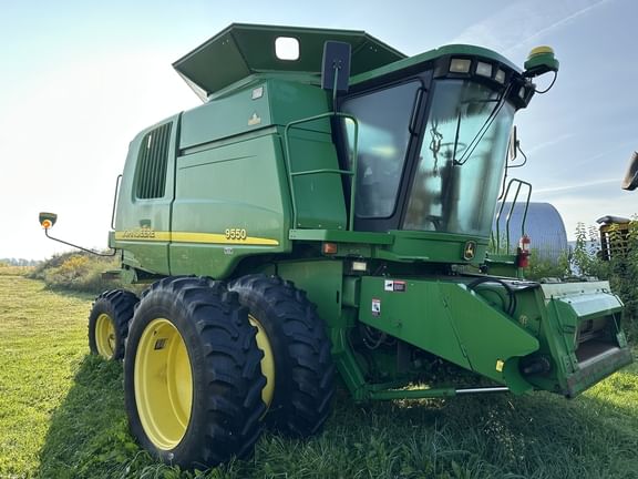2003 John Deere 9550 Equipment Image0