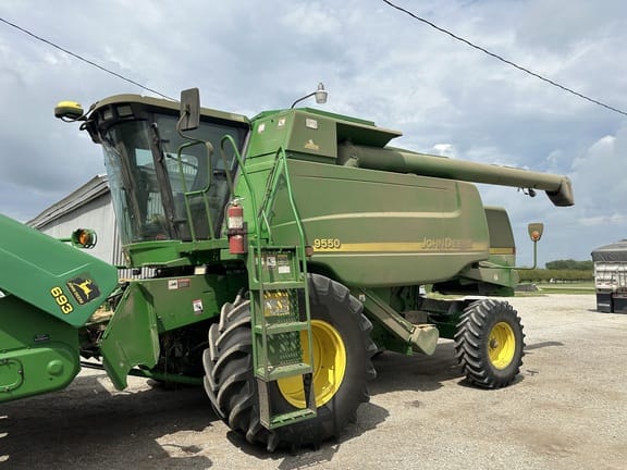 2003 John Deere 9550 Equipment Image0