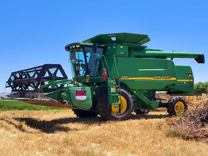 Main image John Deere 9550