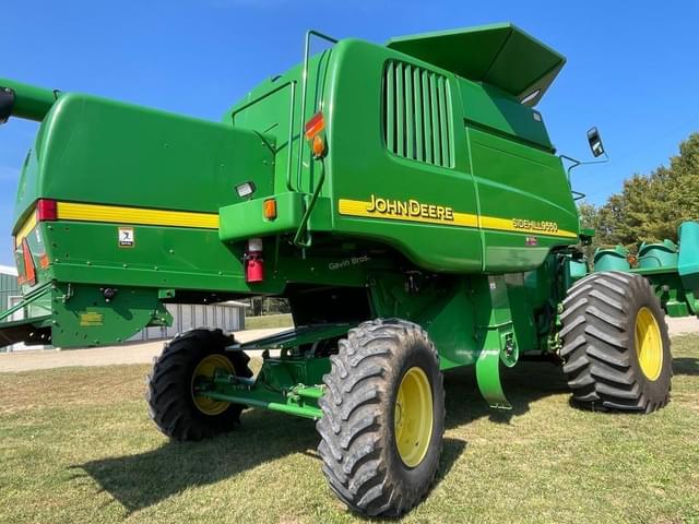 Image of John Deere 9550 equipment image 4