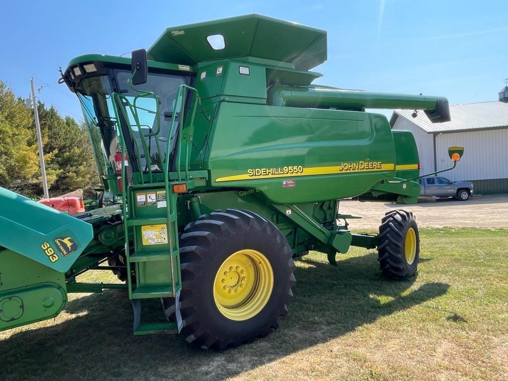 2003 John Deere 9550 Equipment Image0
