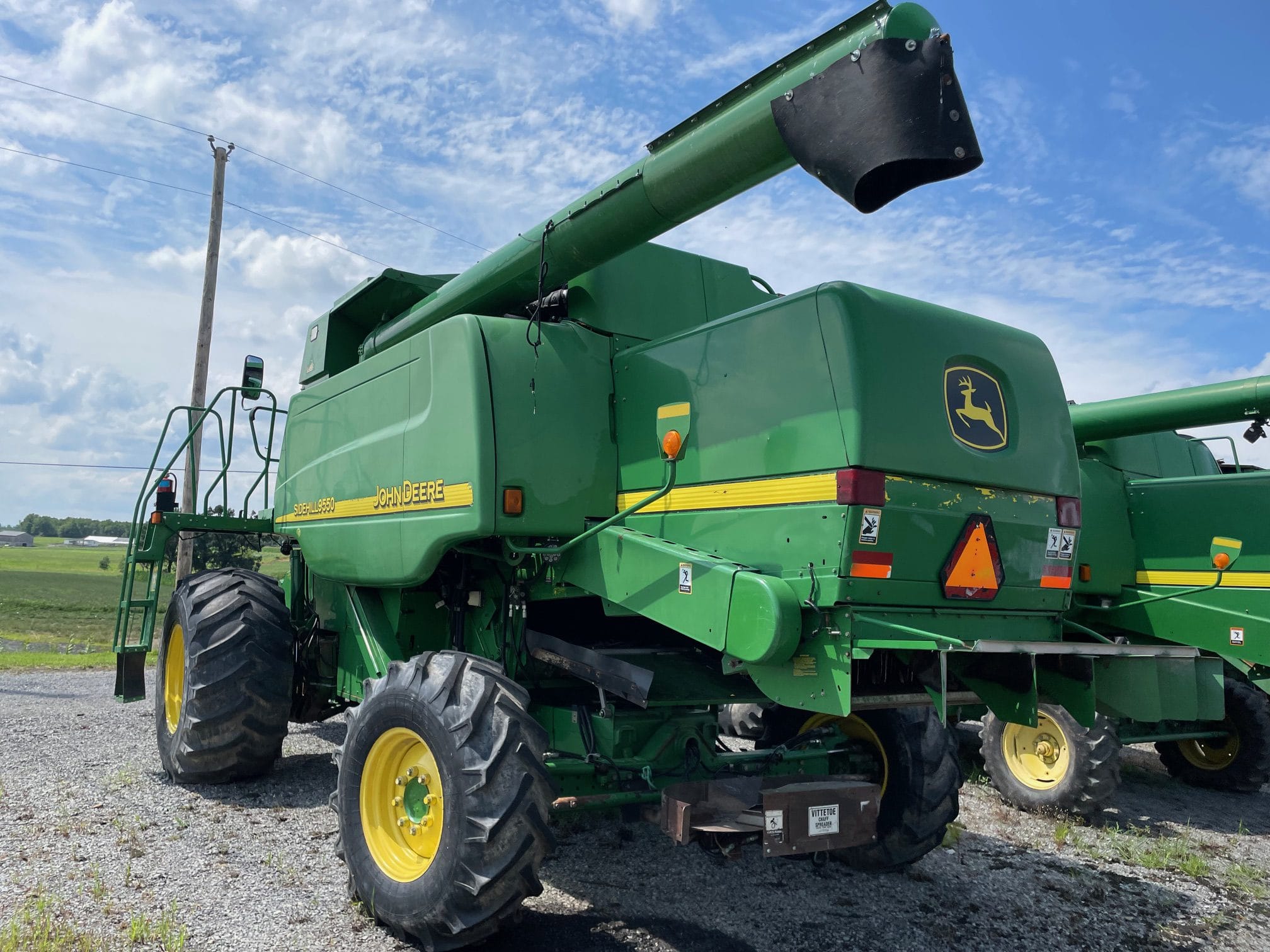Main image John Deere 9550