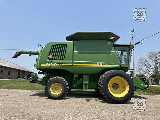 Image of John Deere 9650 STS equipment image 2