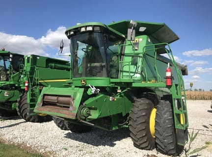 Main image John Deere 9650 STS
