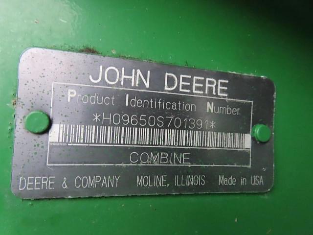 Image of John Deere 9650 STS equipment image 1