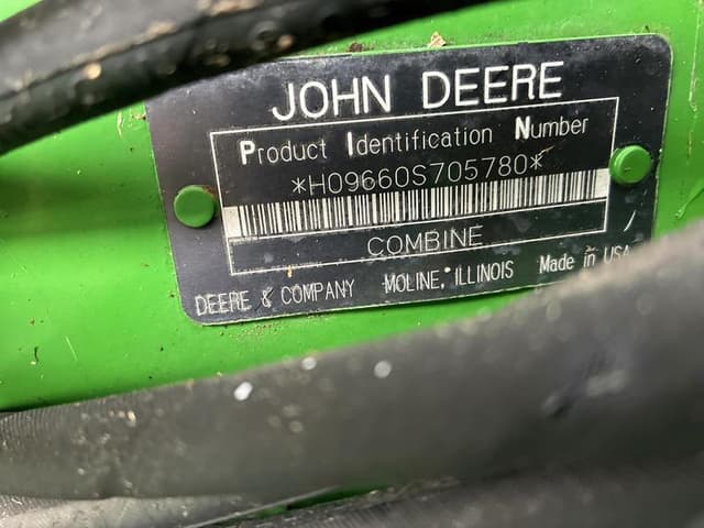 Image of John Deere 9660 STS equipment image 1