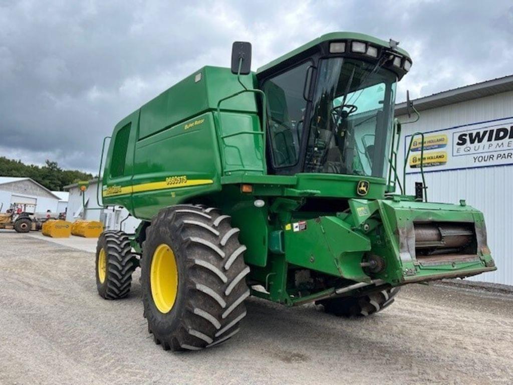 Image of John Deere 9660 STS Primary image