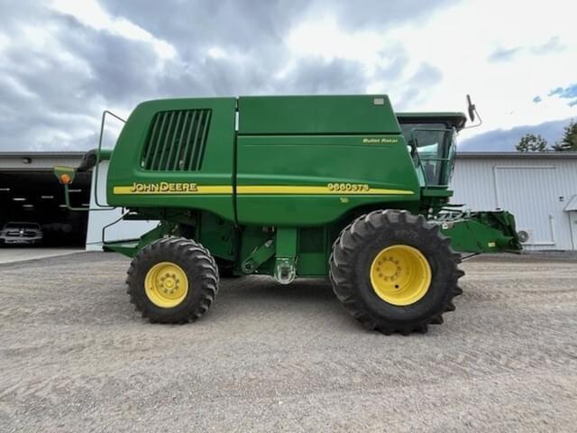 Image of John Deere 9660 STS equipment image 1