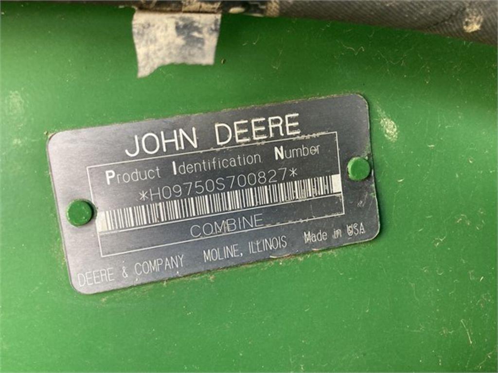 Main image John Deere 9750 STS 54