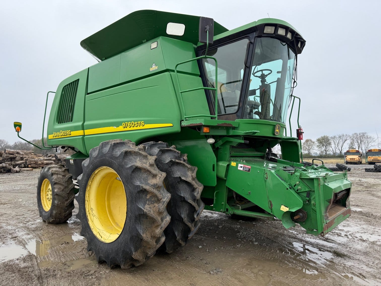 2003 John Deere 9760 STS Equipment Image0
