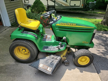 Main image John Deere GT225