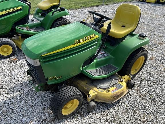 Image of John Deere GT235 equipment image 1