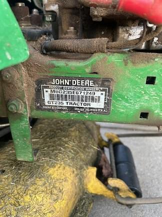 Image of John Deere GT235 equipment image 3