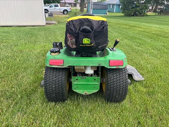 Image of John Deere GT245 equipment image 4