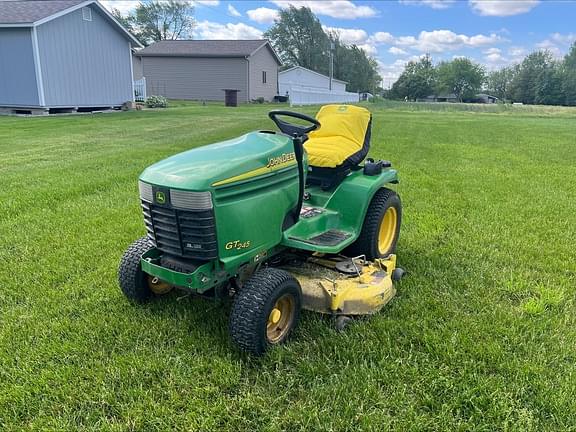 Image of John Deere GT245 equipment image 1