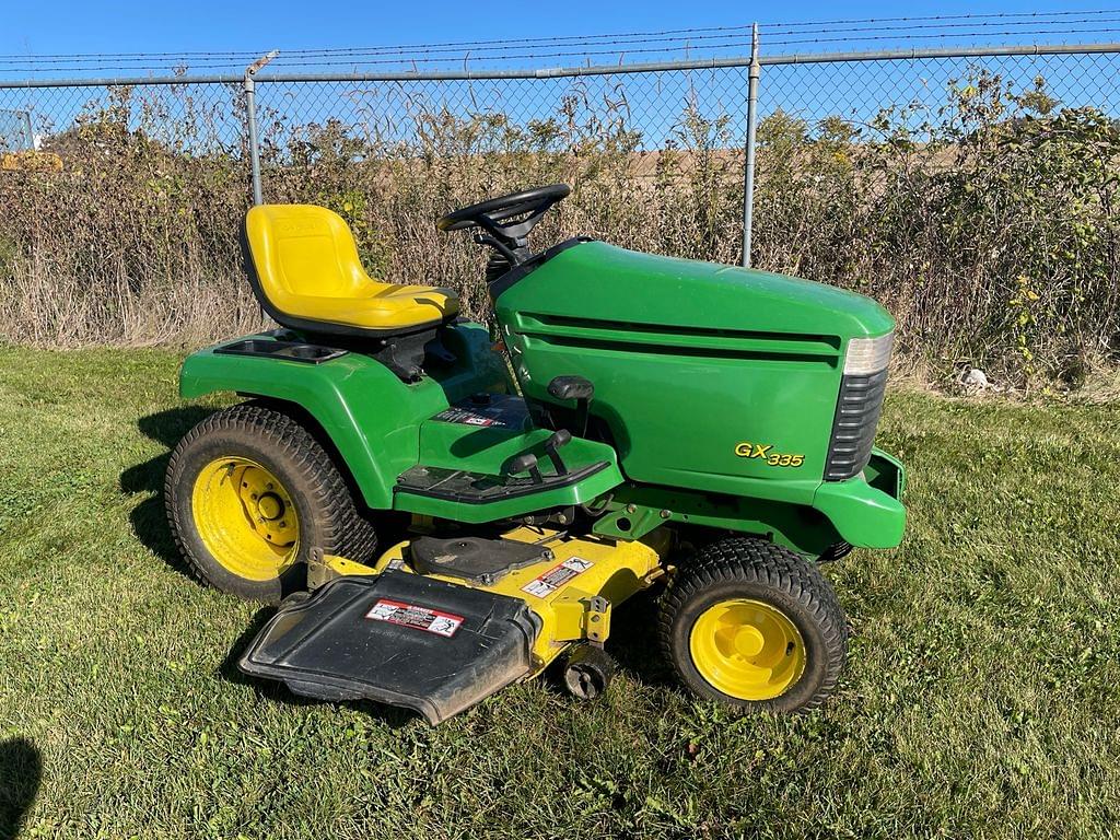 Image of John Deere GX335 Primary image