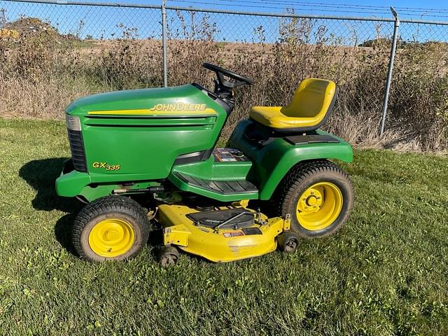 Image of John Deere GX335 equipment image 1