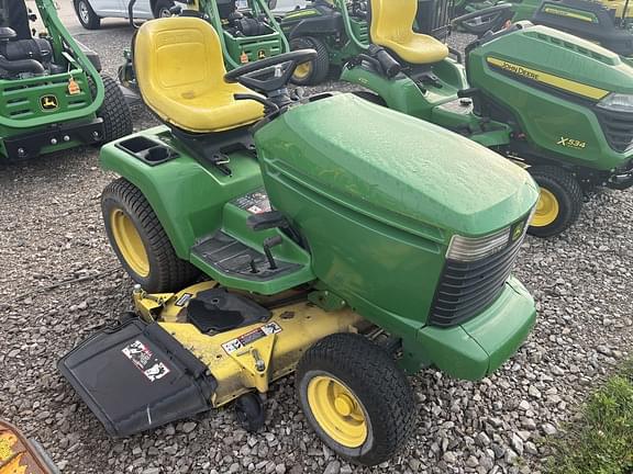 Image of John Deere GX345 equipment image 2