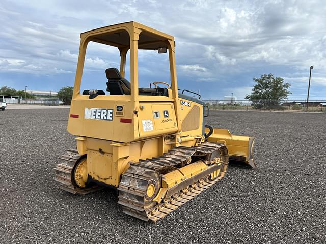 Image of John Deere 550H equipment image 2