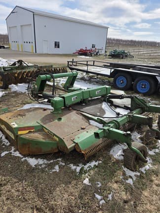 Image of John Deere HX10 equipment image 1